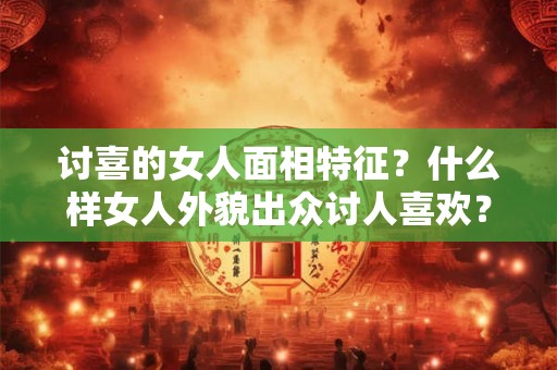 讨喜的女人面相特征？什么样女人外貌出众讨人喜欢？