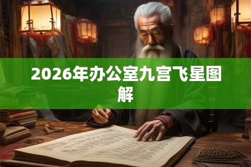 2026年办公室九宫飞星图解