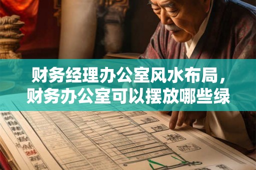 财务经理办公室风水布局，财务办公室可以摆放哪些绿植？