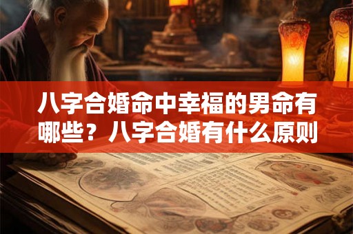 八字合婚命中幸福的男命有哪些?八字合婚有什么原则? 八字合婚命中幸福的男命有哪些?八字合婚有什么原则?