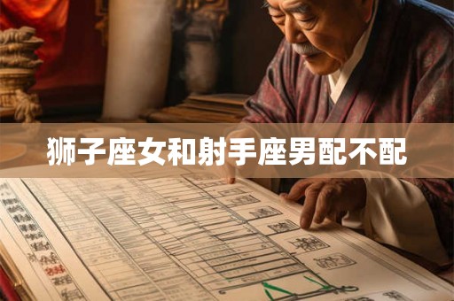 狮子座女和射手座男配不配