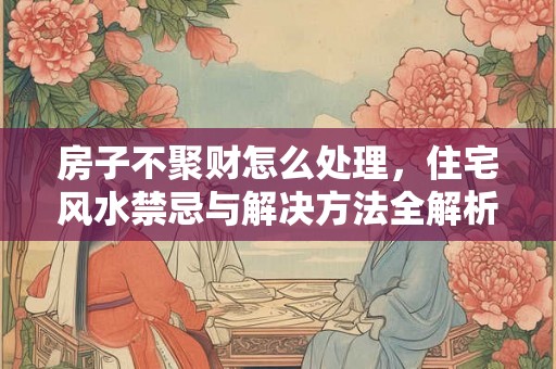 房子不聚财怎么处理，住宅风水禁忌与解决方法全解析！