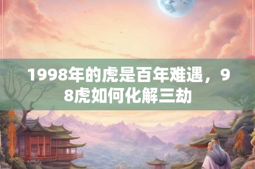 1998年的虎是百年难遇，98虎如何化解三劫