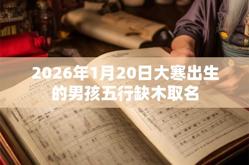 2026年1月20日大寒出生的男孩五行缺木取名