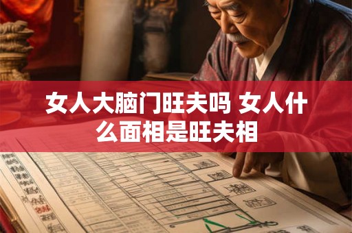女人大脑门旺夫吗 女人什么面相是旺夫相