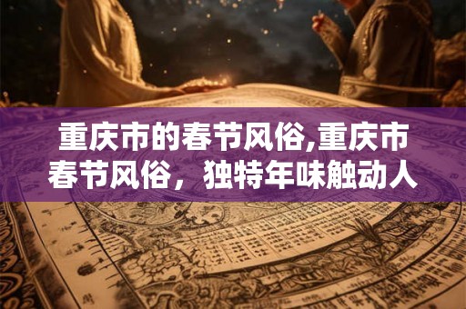 重庆市的春节风俗,重庆市春节风俗，独特年味触动人心