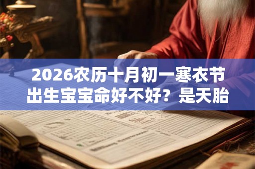 2026农历十月初一寒衣节出生宝宝命好不好?是天胎吗? 2026农历十月初一寒衣节出生宝宝命好不好?是天胎吗?