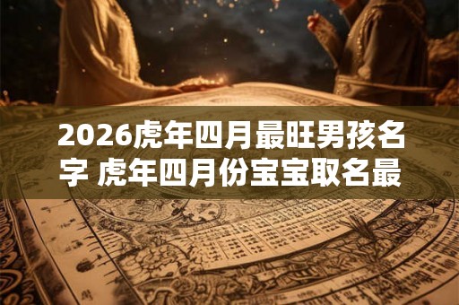 2026虎年四月最旺男孩名字 虎年四月份宝宝取名最佳用字