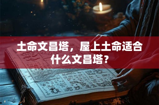 土命文昌塔，屋上土命适合什么文昌塔？