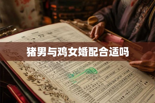 猪男与鸡女婚配合适吗