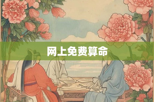 网上免费算命