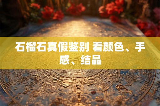 石榴石真假鉴别 看颜色、手感、结晶 石榴石真假鉴别 看颜色、手感、结晶