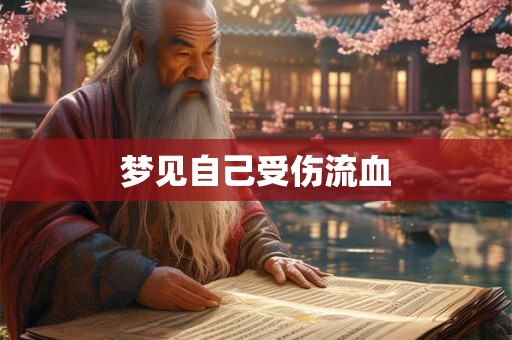 梦见自己受伤流血