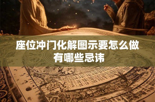 座位冲门化解图示要怎么做 有哪些忌讳 座位冲门化解图示要怎么做 有哪些忌讳