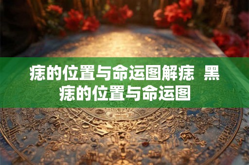 痣的位置与命运图解痣 黑痣的位置与命运图 痣的位置与命运图解痣 黑痣的位置与命运图