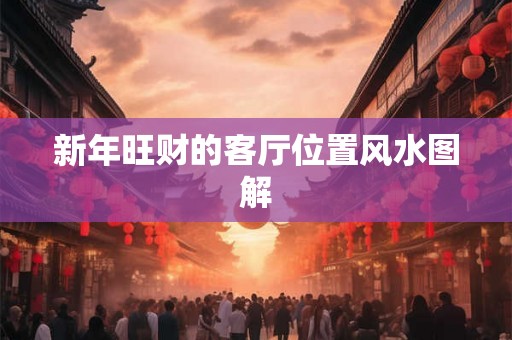 新年旺财的客厅位置风水图解 新年旺财的客厅位置风水图解