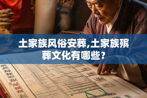 土家族风俗安葬,土家族殡葬文化有哪些？