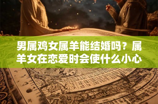 男属鸡女属羊能结婚吗？属羊女在恋爱时会使什么小心机？