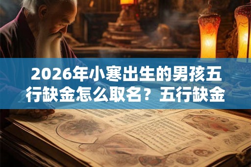 2026年小寒出生的男孩五行缺金怎么取名？五行缺金有什么危害？