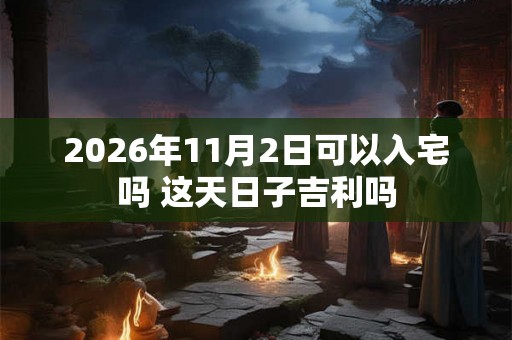 2026年11月2日可以入宅吗 这天日子吉利吗 2026年11月2日可以入宅吗 这天日子吉利吗