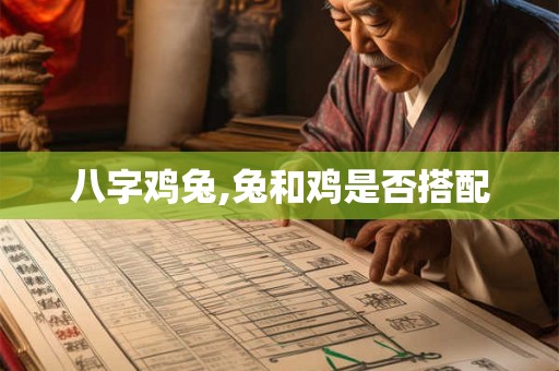 八字鸡兔,兔和鸡是否搭配