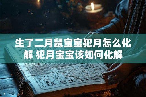 生了二月鼠宝宝犯月怎么化解 犯月宝宝该如何化解 生了二月鼠宝宝犯月怎么化解 犯月宝宝该如何化解