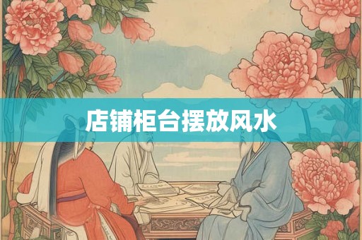 店铺柜台摆放风水