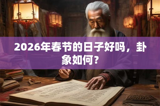 2026年春节的日子好吗，卦象如何？