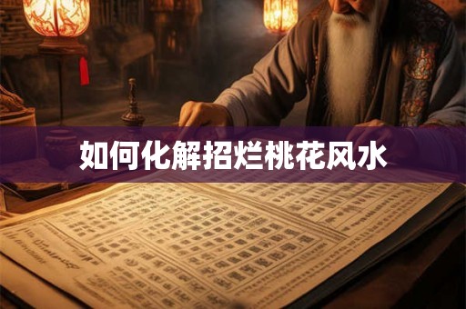 如何化解招烂桃花风水