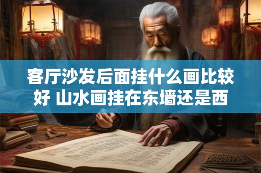 客厅沙发后面挂什么画比较好 山水画挂在东墙还是西墙