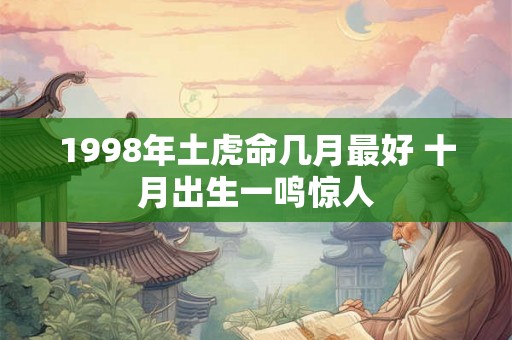 1998年土虎命几月最好 十月出生一鸣惊人
