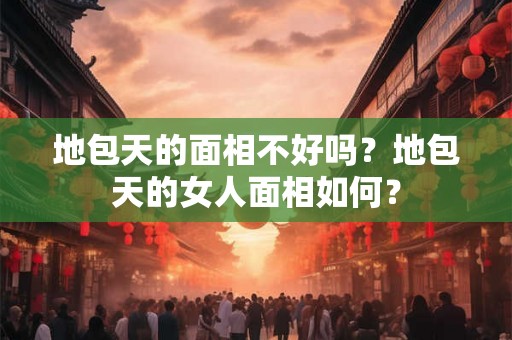 地包天的面相不好吗？地包天的女人面相如何？