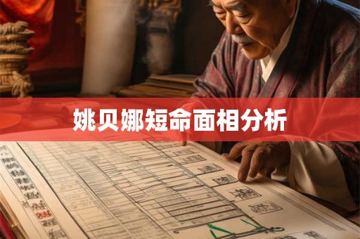 姚贝娜短命面相分析 姚贝娜短命面相分析
