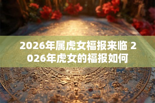 2026年属虎女福报来临 2026年虎女的福报如何