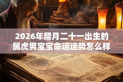 2026年腊月二十一出生的属虎男宝宝命运运势怎么样？