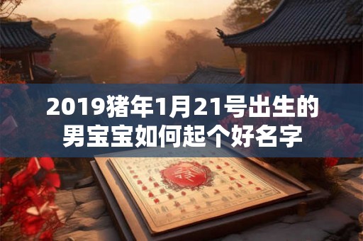 2019猪年1月21号出生的男宝宝如何起个好名字