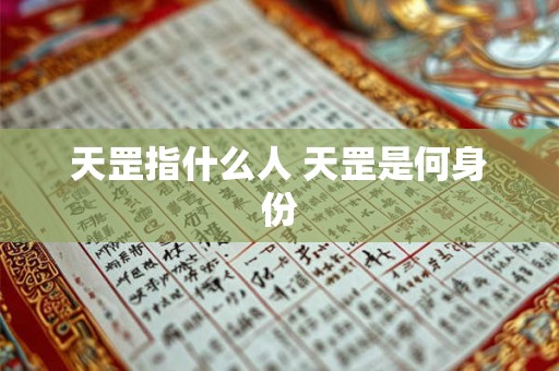 天罡指什么人 天罡是何身份 天罡指什么人 天罡是何身份
