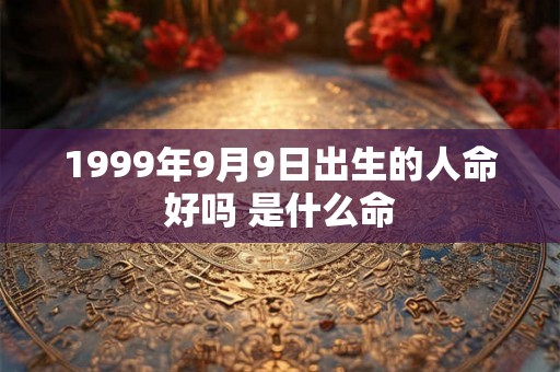 1999年9月9日出生的人命好吗 是什么命