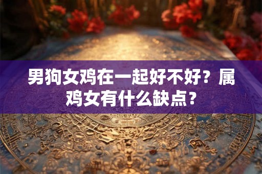 男狗女鸡在一起好不好？属鸡女有什么缺点？