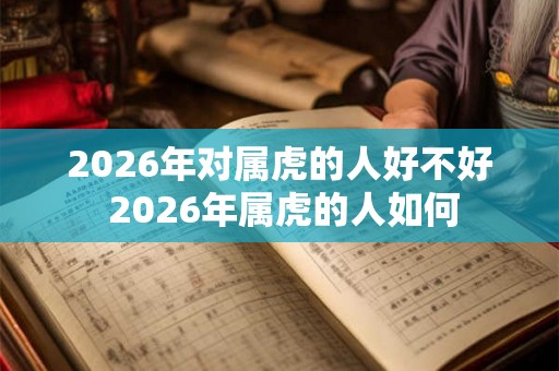 2026年对属虎的人好不好 2026年属虎的人如何
