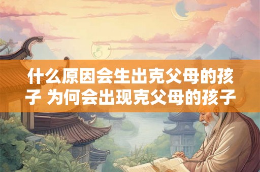 什么原因会生出克父母的孩子 为何会出现克父母的孩子