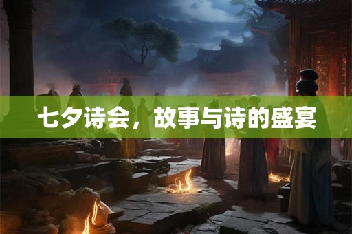 七夕诗会，故事与诗的盛宴