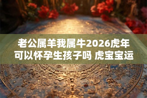 老公属羊我属牛2026虎年可以怀孕生孩子吗 虎宝宝运势如何 老公属羊我属牛2026虎年可以怀孕生孩子吗 虎宝宝运势如何