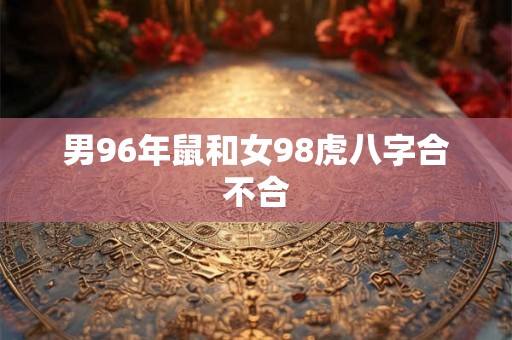 男96年鼠和女98虎八字合不合