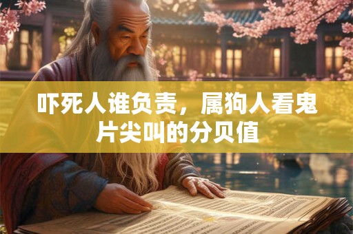 吓死人谁负责，属狗人看鬼片尖叫的分贝值