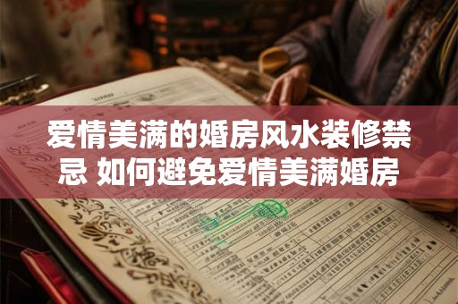 爱情美满的婚房风水装修禁忌 如何避免爱情美满婚房的风水禁忌