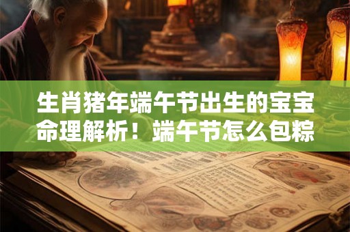 生肖猪年端午节出生的宝宝命理解析！端午节怎么包粽子？