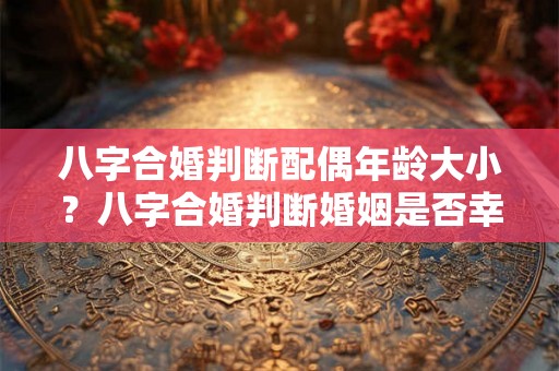 八字合婚判断配偶年龄大小？八字合婚判断婚姻是否幸福？