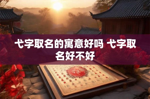 弋字取名的寓意好吗 弋字取名好不好