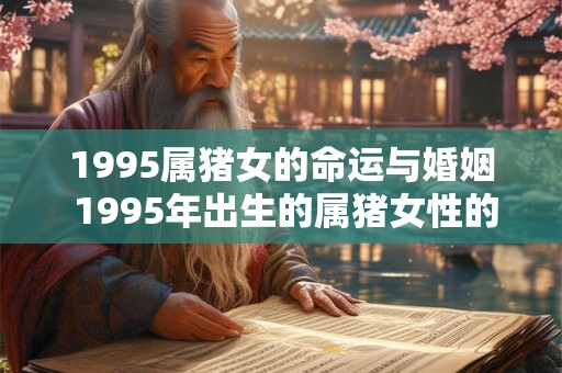 1995属猪女的命运与婚姻 1995年出生的属猪女性的婚姻命运如何
